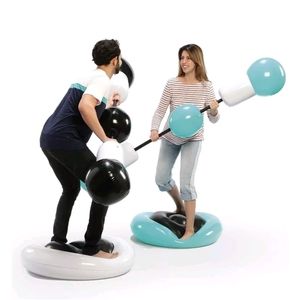 Sharper image inflatable push Bumper NEW